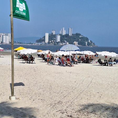 Pé na areia Gonzaguinha São Vicente Exterior foto