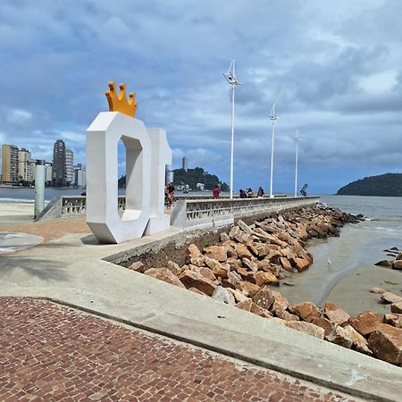 Pé na areia Gonzaguinha São Vicente Exterior foto