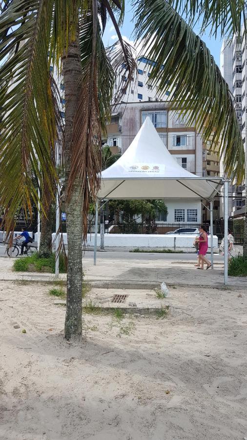 Pé na areia Gonzaguinha São Vicente Exterior foto